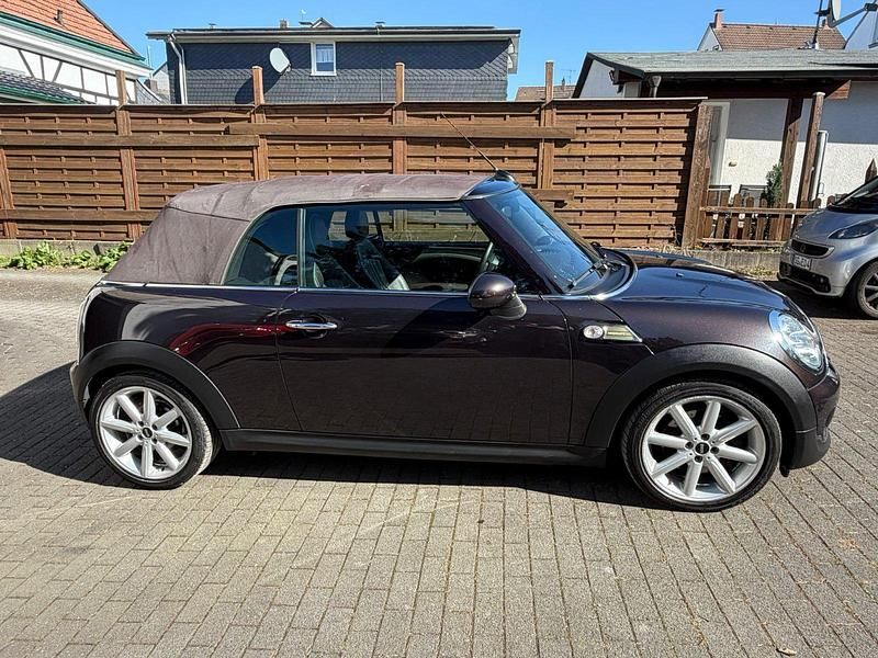 Usata Mini Cooper S Cabriolet 184 CV (135 kW) 2014 Marrone Cabrio