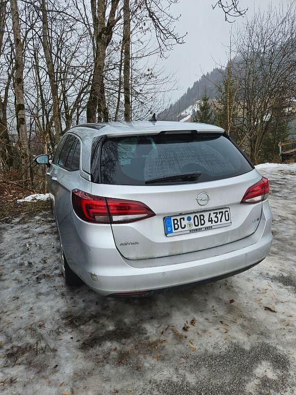 Usata Opel Astra 110 CV (80 kW) 2017 Argento Station wagon