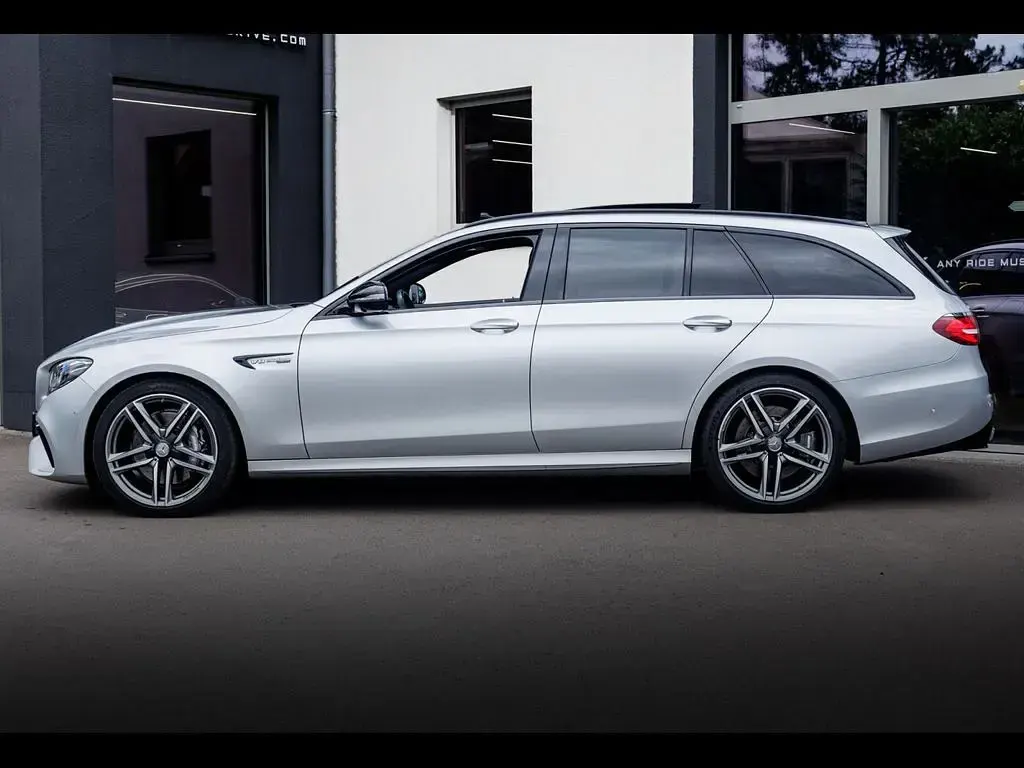 Gebraucht Mercedes E63 AMG AMG 571 PS (419 kW) 2019 Grau Kombi