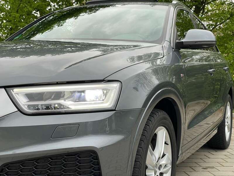 Grau Gebraucht 2017 Audi Q3 Sport SUV | 23.500 € (Etwas zu teuer) - Bild 1/4