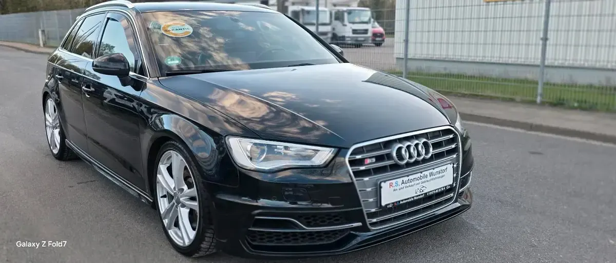Gebraucht Audi S3 Comfort 300 PS (220 kW) 2014 Schwarz Limousine