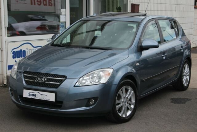 Gebraucht Kia Ceed 122 PS (89 kW) 2007 Blau metallic Kleinwagen