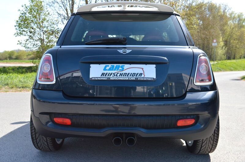 Gebraucht Mini Cooper S 174 PS (127 kW) 2007 Schwarz Kleinwagen