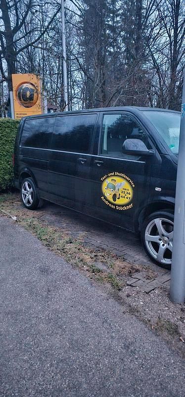 Gebraucht VW T5 180 PS (132 kW) 2013 Schwarz Van