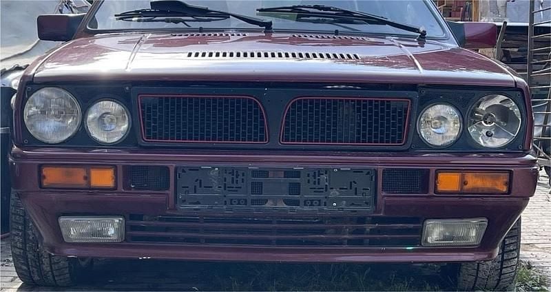 Gebraucht Lancia Delta 185 PS (136 kW) 1988 Rot Kleinwagen