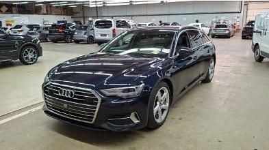 Firmamentblau metallic Gebraucht 2022 Audi A6 S-Line Kombi | 32.900 € (Superpreis) - Bild 1/2