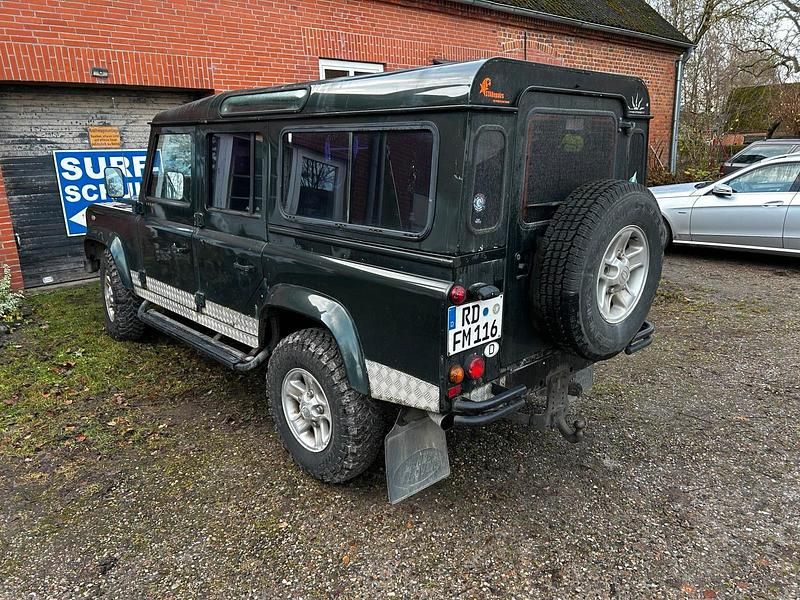 Gebraucht Land Rover Defender 112 PS (82 kW) 2003 Grün SUV