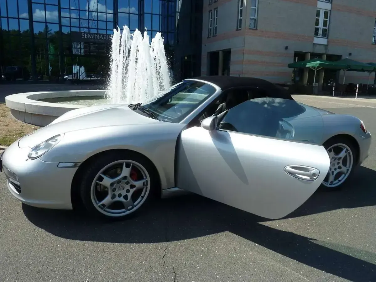 Gebraucht Porsche Boxster S 295 PS (216 kW) 2007 Silber Cabrio