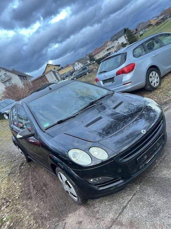 Gebraucht Smart ForFour Pulse 95 PS (69 kW) 2006 Schwarz Kleinwagen