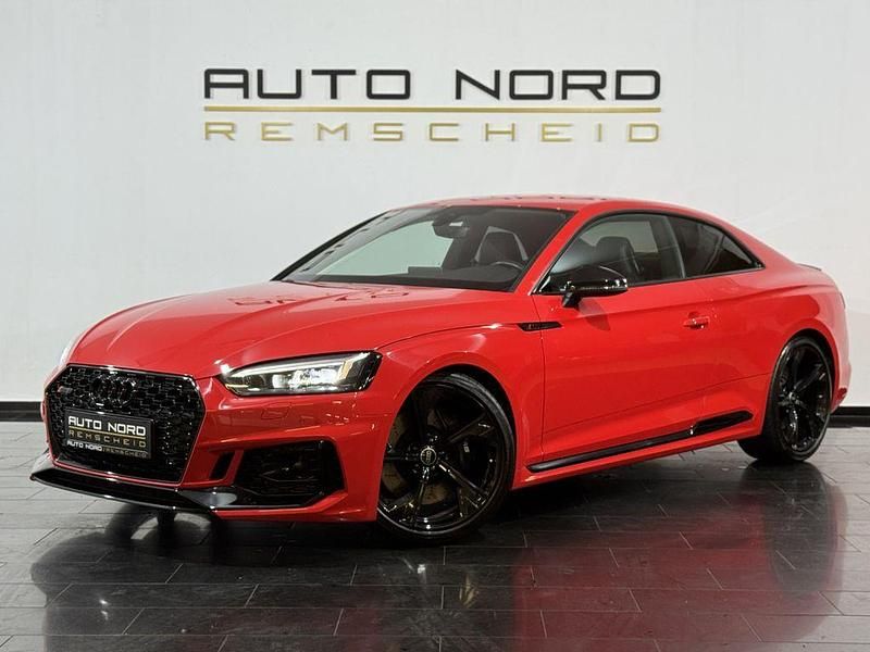 Rot Gebraucht 2017 Audi RS5 Ambiente Coupé | 40.990 € (Fairer Preis) - Bild 1/4