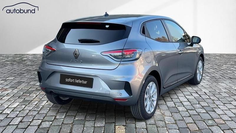 Neu Renault Clio V 91 PS (66 kW) 2025 Grau Kleinwagen