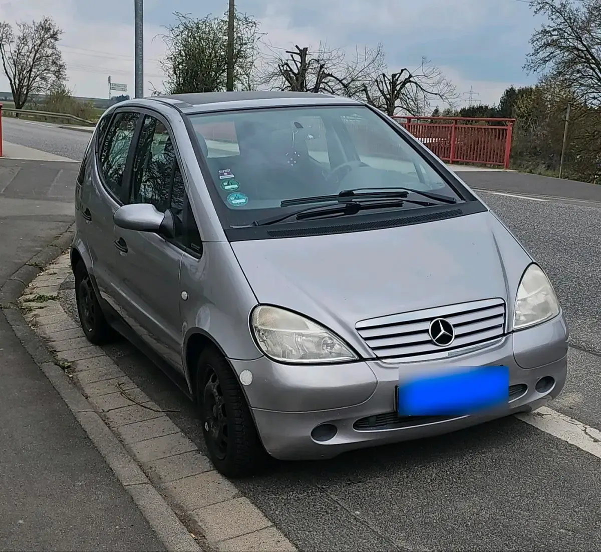 Brugt Mercedes A140 82 HK (60 kW) 2001 Grå MPV