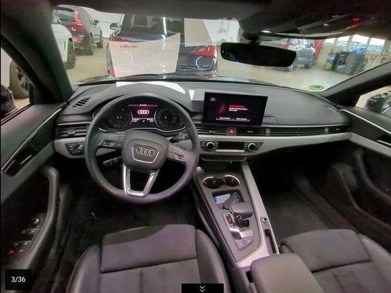 Gebraucht Audi A4 Advanced 204 PS (150 kW) 2022 Schwarz Limousine