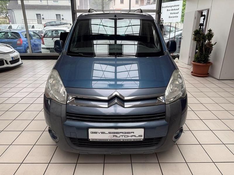 Gebraucht Citroën Berlingo 109 PS (80 kW) 2010 Lackierung blau kyanos/metalli Van / Kleinbus