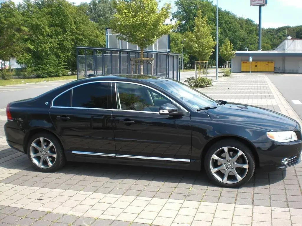 Gebraucht Volvo S80 Executive 238 PS (175 kW) 2007 Schwarz Limousine