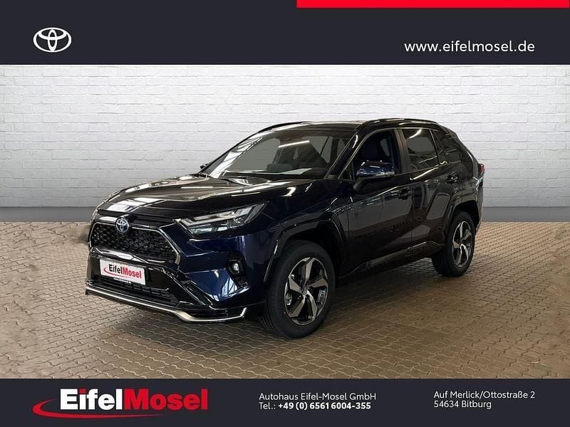 Blau Neu 2025 Toyota RAV4 Hybrid SUV | 51.460 € (Superpreis) - Bild 1/4