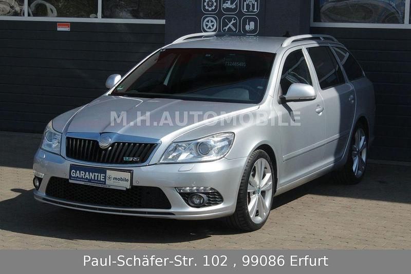 Gebraucht Skoda Octavia RS 200 PS (147 kW) 2011 Silber Kombi