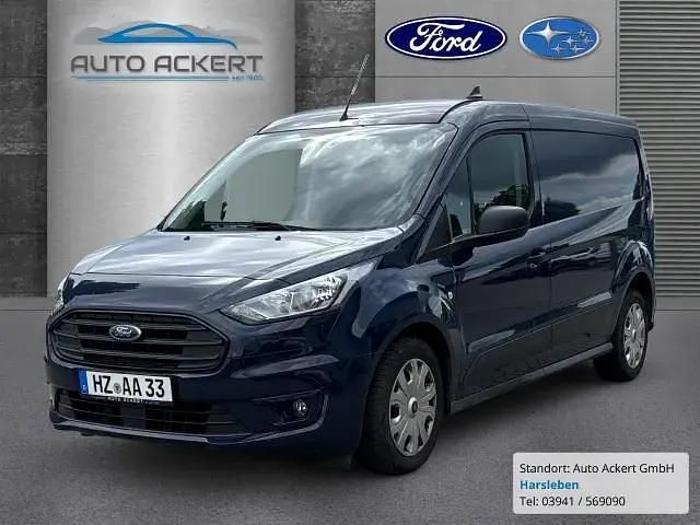 Blazerblau Gebraucht 2024 Ford Transit Trend | 20.990 € (Superpreis) - Bild 1/4