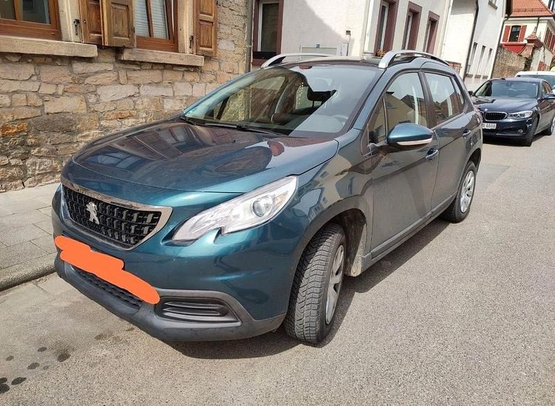 Grün Gebraucht 2017 Peugeot 2008 Access SUV | 5.899 € (Superpreis) - Bild 1/4
