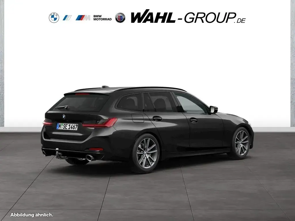 Gebraucht BMW 320 Shadowline 190 PS (139 kW) 2023 Schwarz Kombi