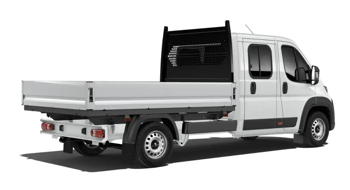 Neu Opel Movano 140 PS (102 kW) 2026 Cassablanca weiß Van