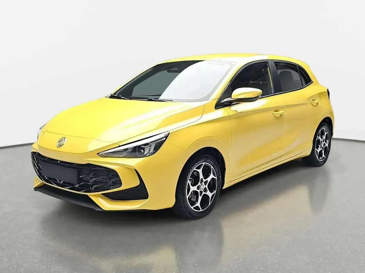 Neu MG MG3 Comfort 116 PS (85 kW) 2026 Pastel yellow metallic Kleinwagen
