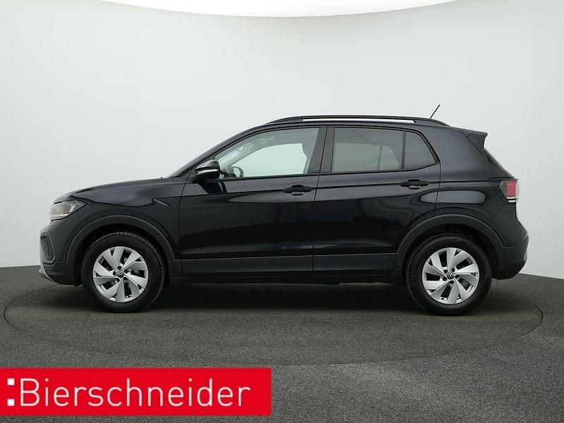 Gebraucht VW T-Cross Life 116 PS (85 kW) 2024 Schwarz SUV