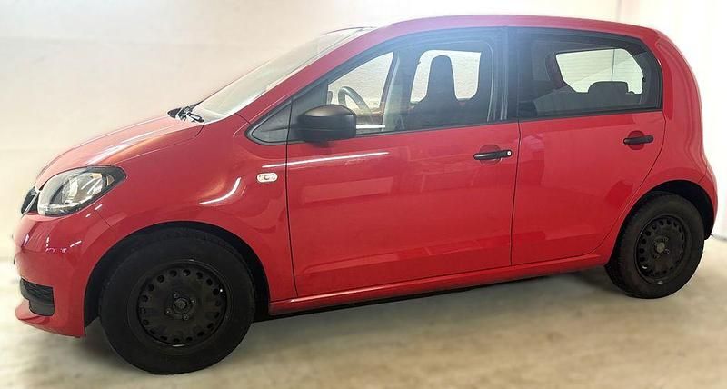Gebraucht Skoda Citigo Active 60 PS (44 kW) 2019 Rot Kleinwagen
