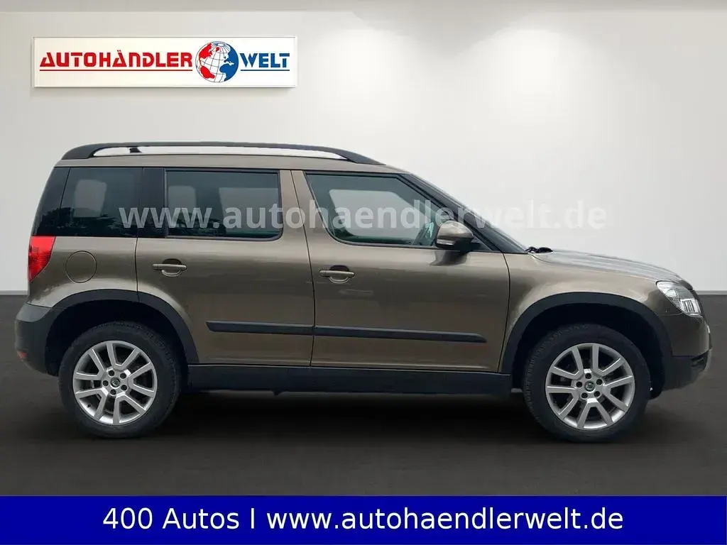 Gebraucht Skoda Yeti 122 PS (89 kW) 2011 Braun SUV