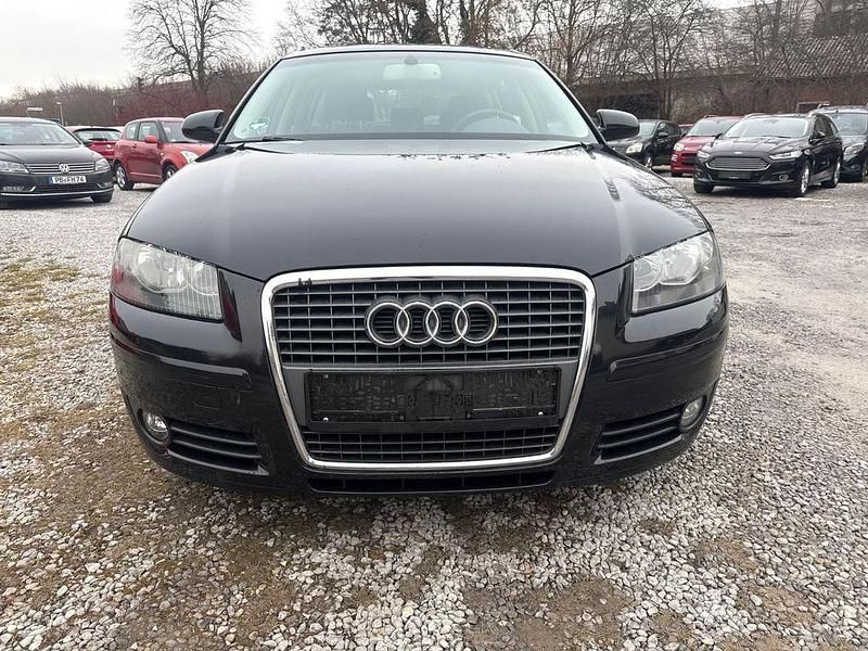 Gebraucht Audi A3 Ambition 160 PS (117 kW) 2007 Schwarz Kleinwagen