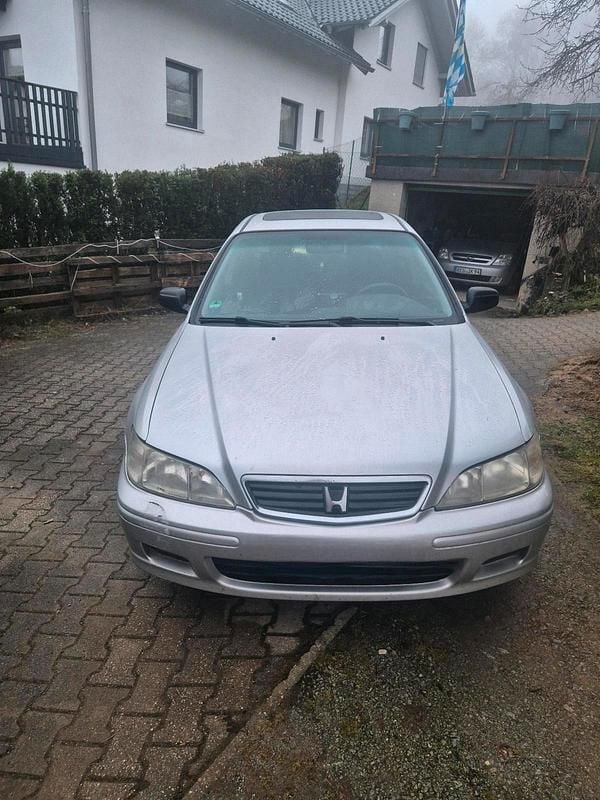 Silber Gebraucht 2001 Honda Accord LS Limousine | 1.000 € (Superpreis) - Bild 1/4