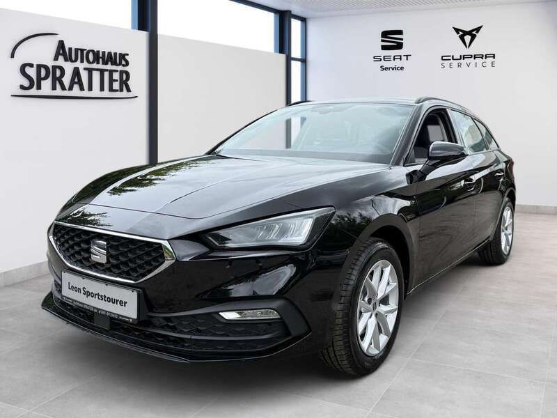 Mitternachtsschwarz Neu 2025 Seat Leon Style Kombi | 25.880 € (Fairer Preis) - Bild 1/4