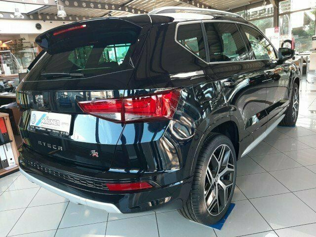 Gebraucht Seat Ateca FR 150 PS (110 kW) 2020 Schwarz SUV