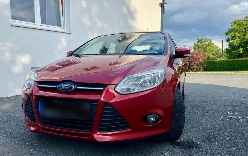 Usata Ford Focus 140 CV (102 kW) 2014 Rosso Berlina