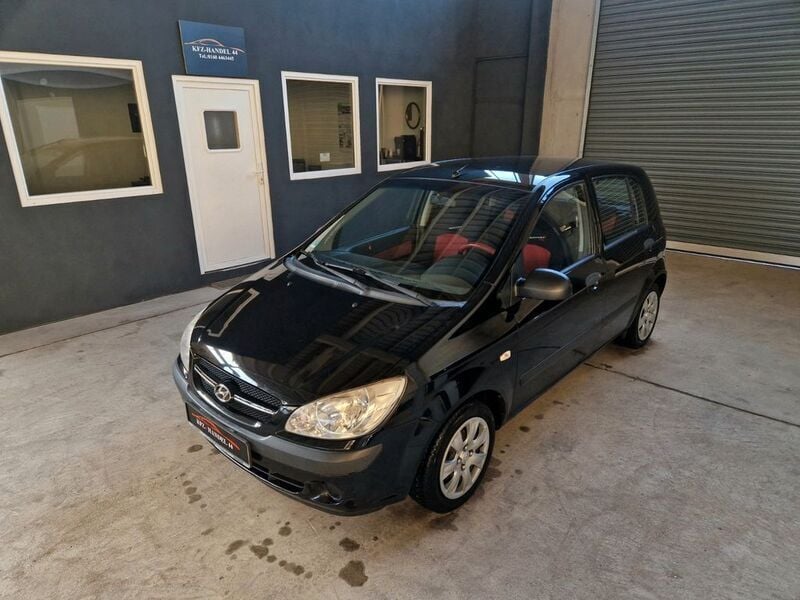 Gebraucht Hyundai Getz 67 PS (49 kW) 2007 Schwarz Kleinwagen