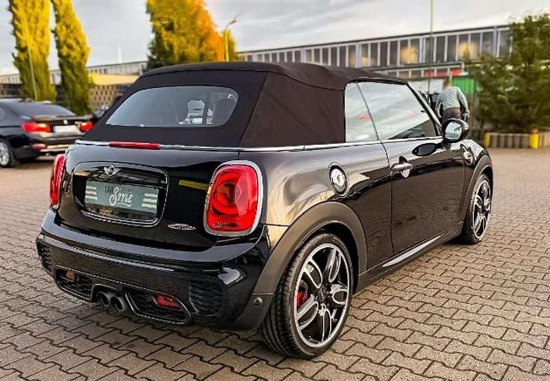 Gebraucht Mini John Cooper Works Cabriolet 231 PS (169 kW) 2018 Schwarz Cabrio