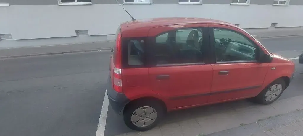 Gebraucht Fiat Panda Emotion 75 PS (55 kW) 2006 Rot Kleinwagen