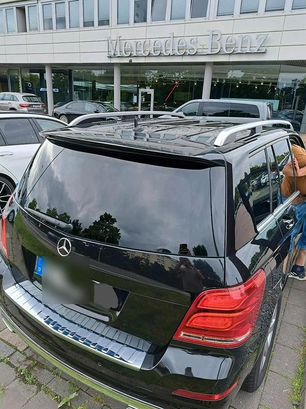 Gebraucht Mercedes GLK220 170 PS (125 kW) 2014 Schwarz SUV