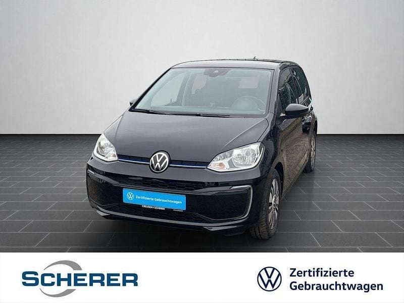 Deep black perleffekt (metallic) Gebraucht 2022 VW e-up! Style Kleinwagen | 14.900 € (Guter Preis) - Bild 1/4