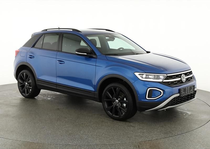 Neu VW T-Roc Style 150 PS (110 kW) 2025 Ravenna blau metallic SUV