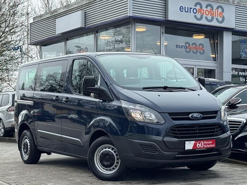 Usata Ford Transit 105 CV (77 kW) 2017 Blu Monovolume