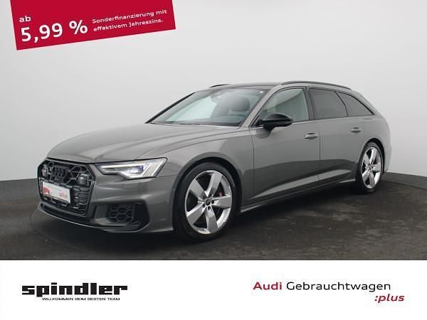 Gebraucht Audi S6 Ambiente 344 PS (253 kW) 2023 Grau (chronosgrau metallic) Kombi