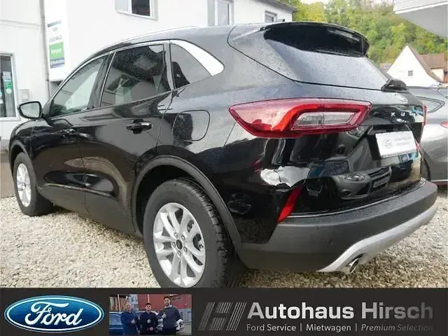 Gebraucht Ford Kuga Titanium 186 PS (136 kW) 2024 Agate black metallic SUV