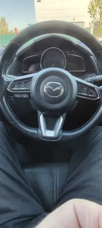 Gebraucht Mazda 3 Exclusive-Line 150 PS (110 kW) 2018 Schwarz Limousine