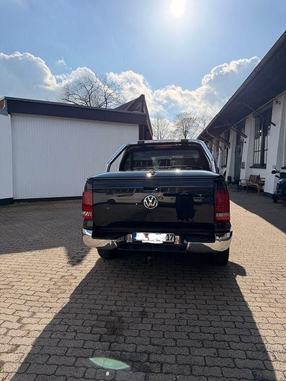 Gebraucht VW Amarok Ultimate 179 PS (131 kW) 2014 Schwarz Pickup