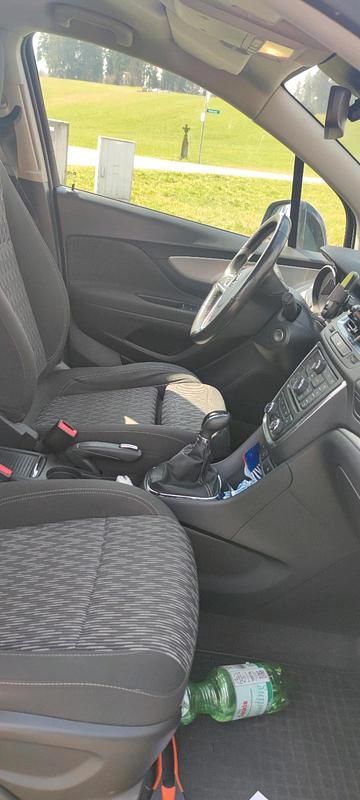 Second-hand Opel Mokka Cosmo 140 CP (102 kW) 2015 Negru SUV