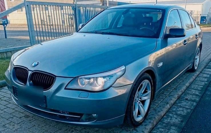 Gebraucht BMW 535 2008 Grau Limousine
