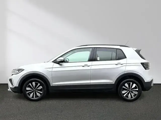 Gebraucht VW T-Cross Life 116 PS (85 kW) 2025 Reflexsilber SUV