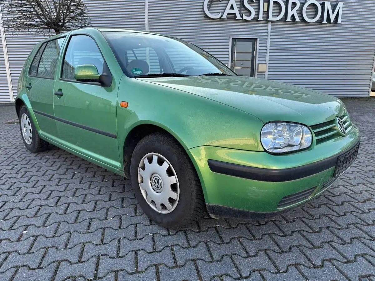 Gebraucht VW Golf III 101 PS (74 kW) 1998 Grün Limousine