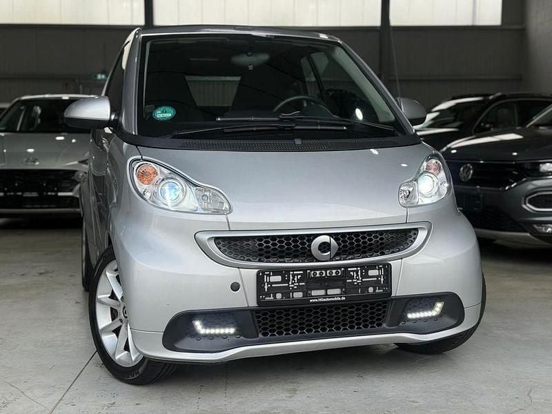 Silber Gebraucht 2014 Smart ForTwo Cabrio Cabrio | 6.900 € (Fairer Preis) - Bild 1/4